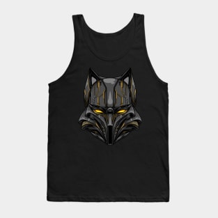 WOLF ROBO HEAD Tank Top